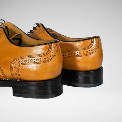 BARKER C11692A Buffcalf Biscuit