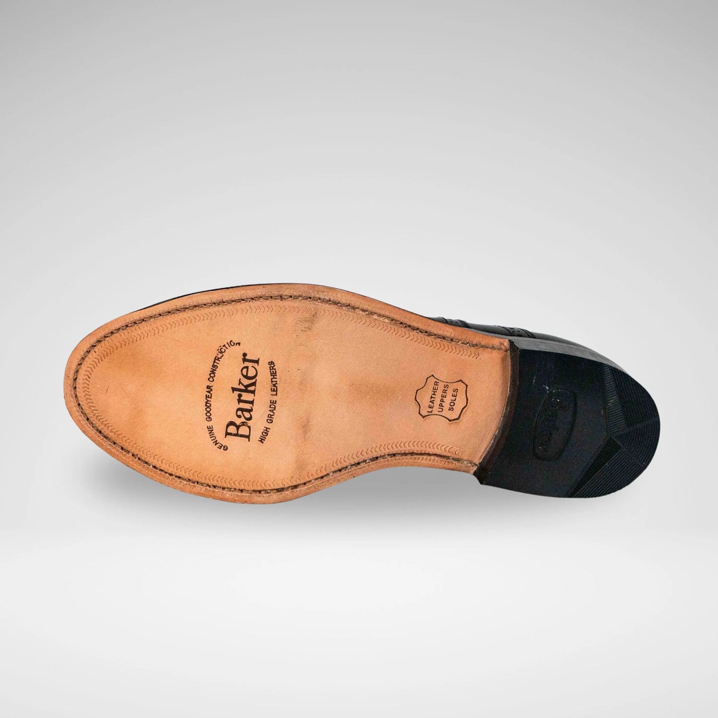 BARKER M6779 Derek Shoe Black