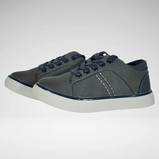 Pierre Cardin Kai Sneaker | Grey/Navy