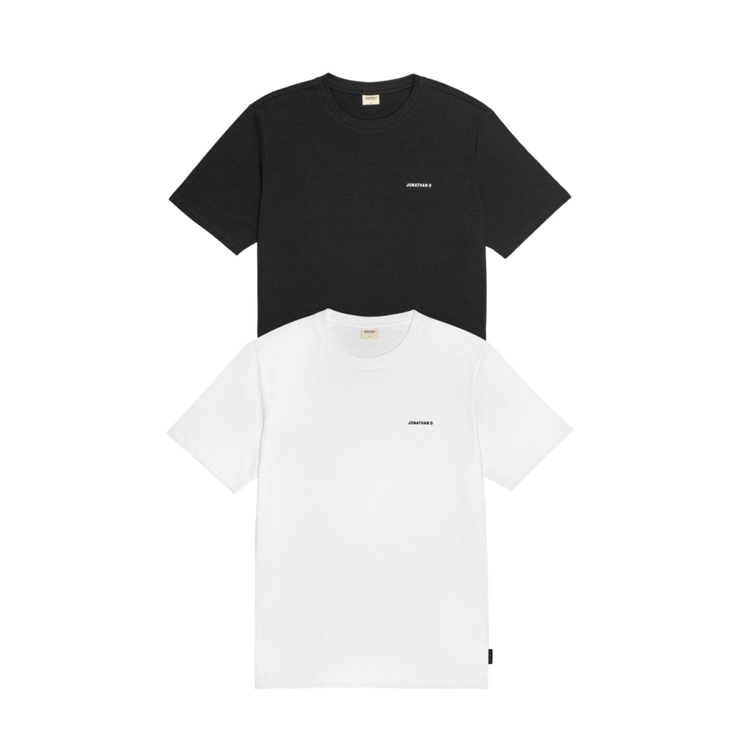 JONATHAN D JDCELER CREW NECK Mts2806 White