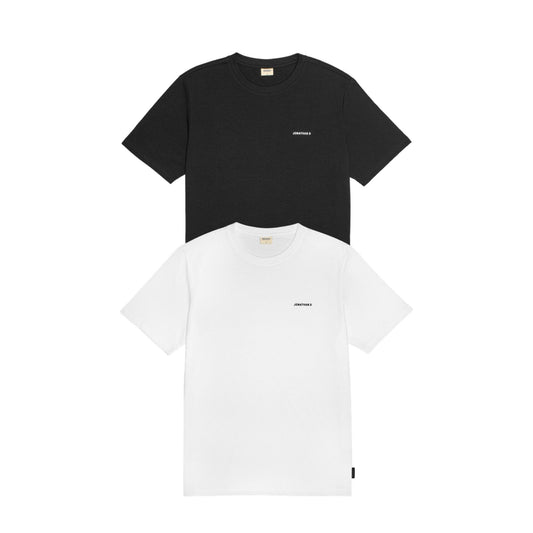 JONATHAN D JDCELER CREW NECK Mts2806 White