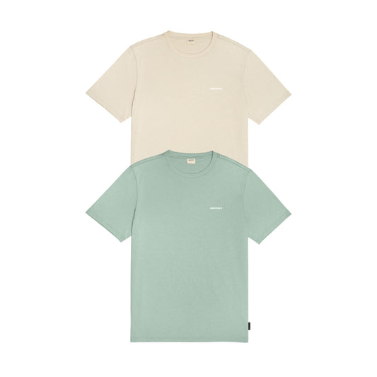 JONATHAN D JDCELER CREW NECK Mts2806 White