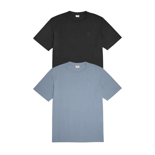 JONATHAN D MTS2830 Jdmalo Crew Neck Tee Set