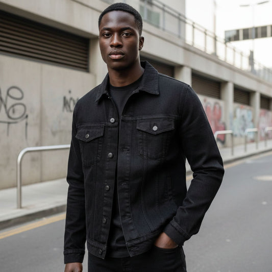 CUTTY – CWAYNE Mens Coated Denim Jacket – R1119.99