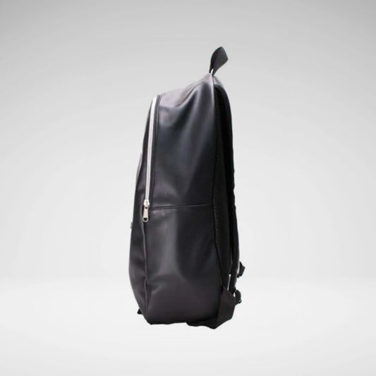 CUTTY - CCARL LEATHER BACKPACK - BLACK