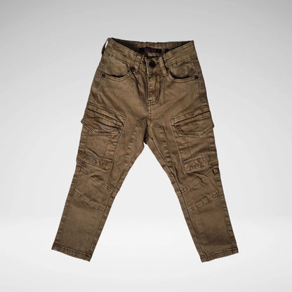 CUTTY - BJ2367 - CRAIN DENIM JEAN - OAK - R749.99