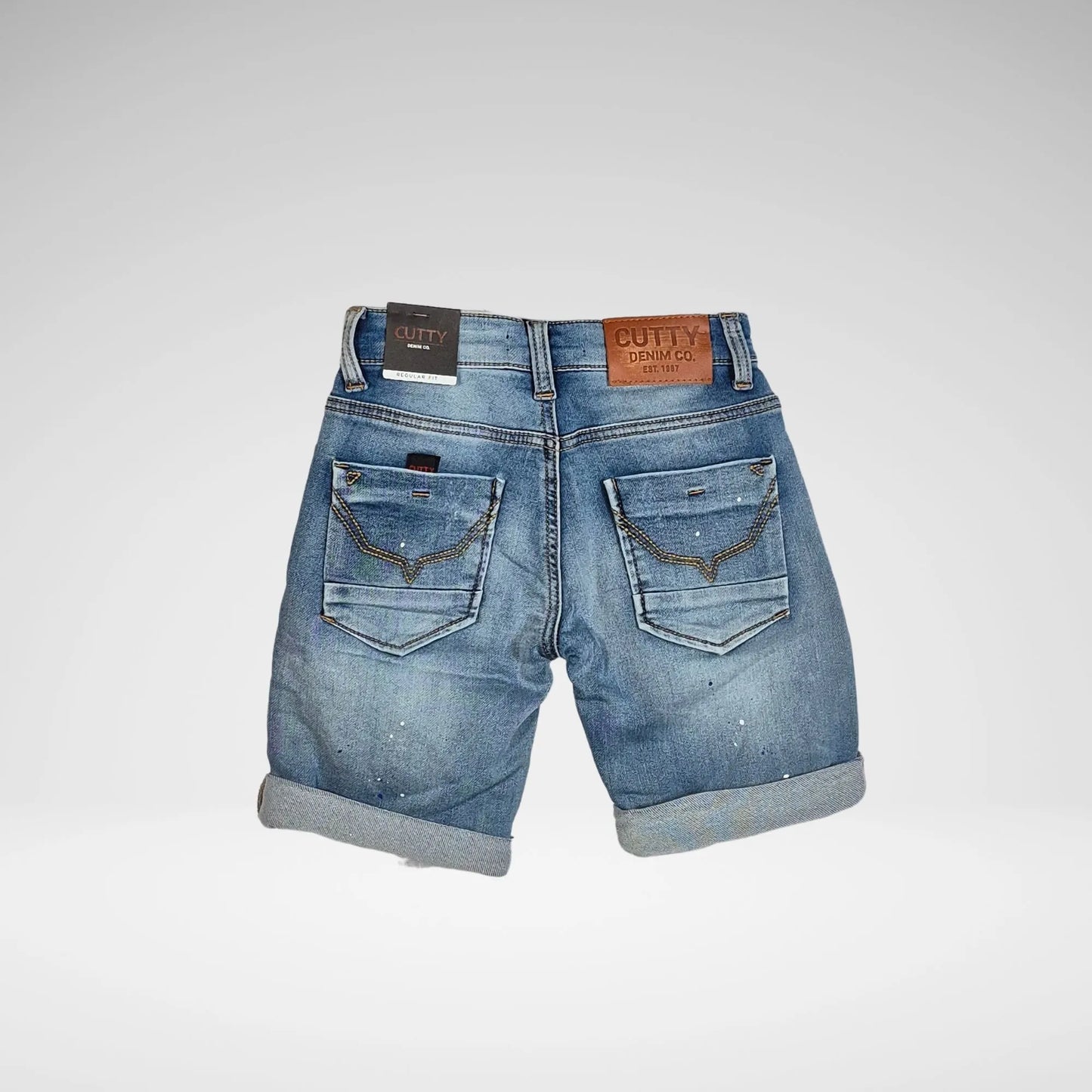 CUTTY - BSH2304 - CJONAS SHORT - INDIGO - R489.99