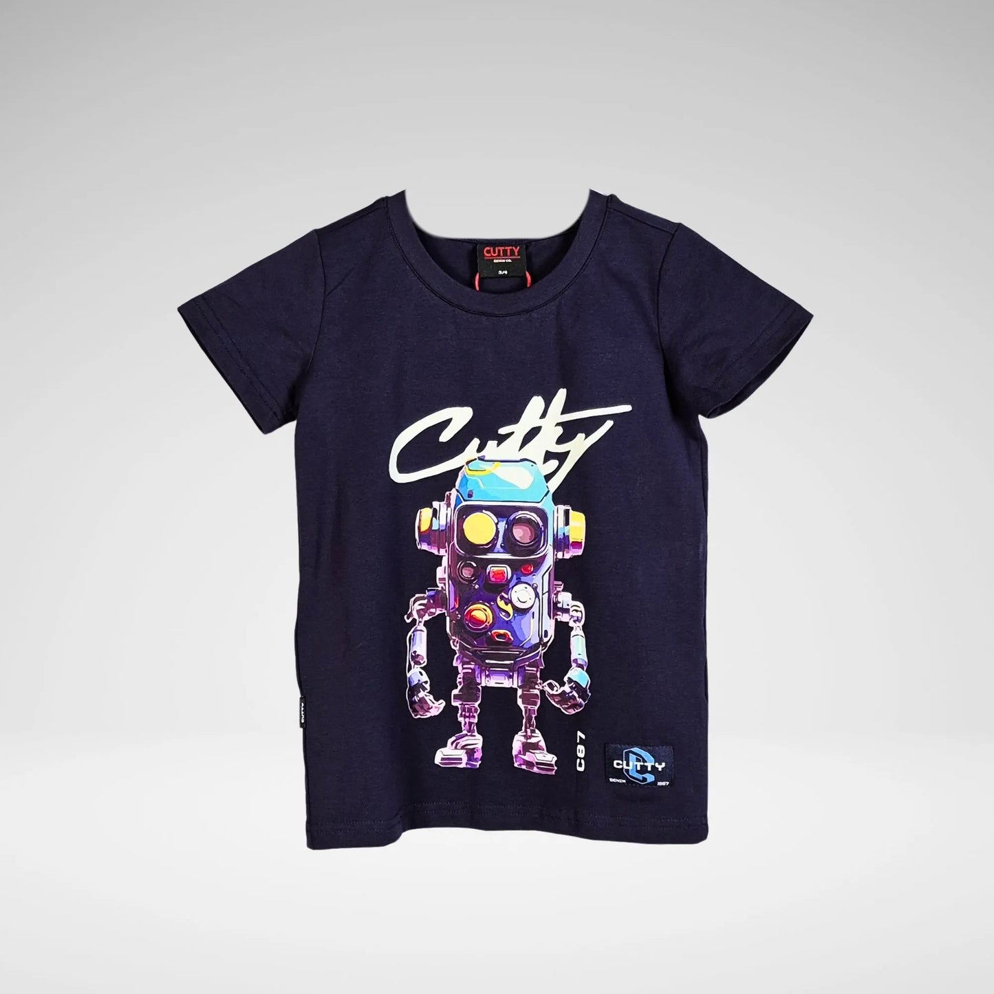 CUTTY - BTS2449 - CFRANK BOYS T - NAVY - R399.99