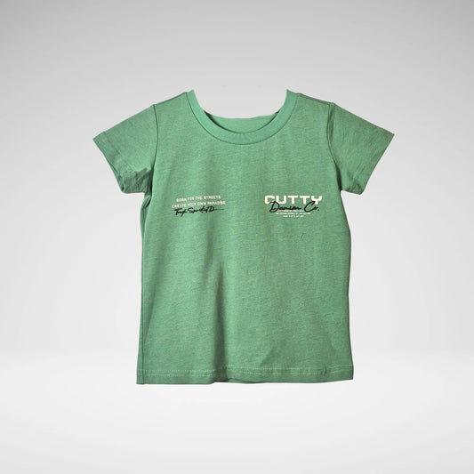 CUTTY - BTS2451 -CTORA TSHIRT - GREEN - R439.99