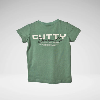 CUTTY - BTS2451 -CTORA TSHIRT - GREEN - R439.99