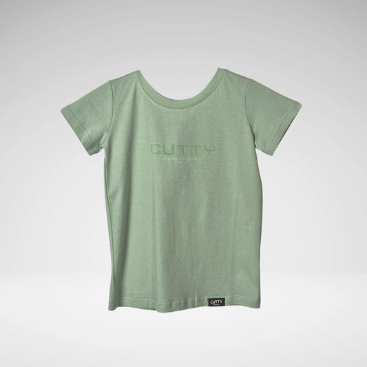 CUTTY - BTS2452 - C SONIC TSHIRT - GREEN - R289.99