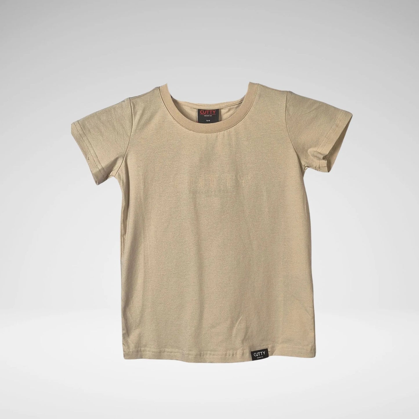 CUTTY - BTS2452 - CSONIC T SHIRT - STONE - R289.99