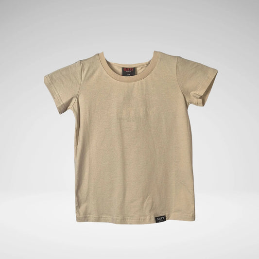 CUTTY - BTS2452 - CSONIC T SHIRT - STONE - R289.99