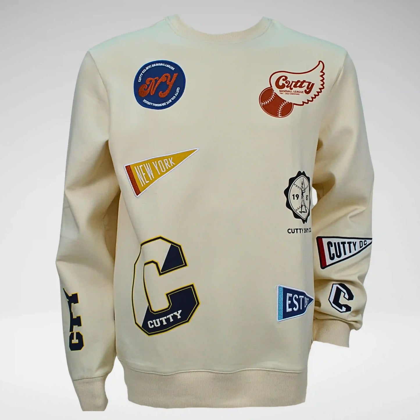 Cutty Beam Sweater | Cream