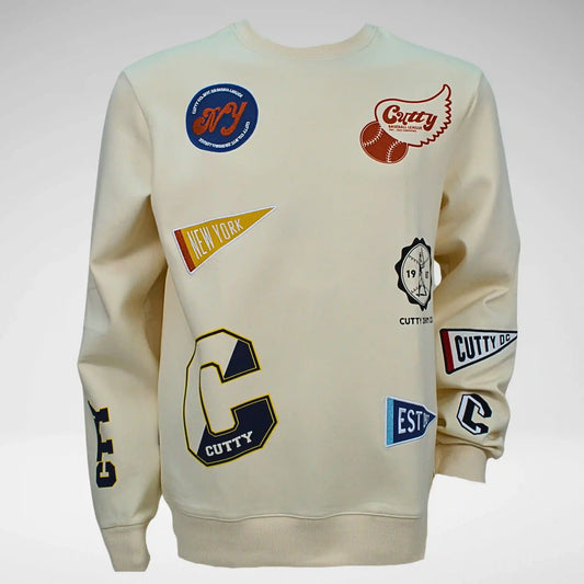 Cutty Beam Sweater | Cream