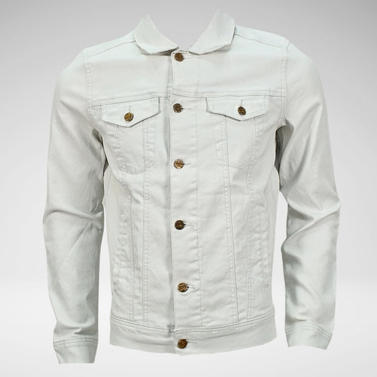 Cutty Brisk Denim Jacket | White