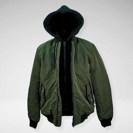 Cutty Cash Bomber Jacket | Fatigue