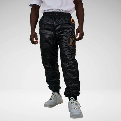 Cutty Creed Track Pants | Black
