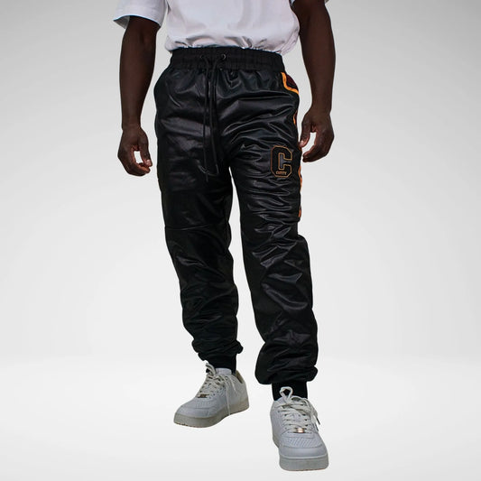 Cutty Creed Track Pants | Black