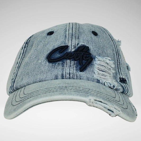 CUTTY DUSTIN PEAK CAP BLACK