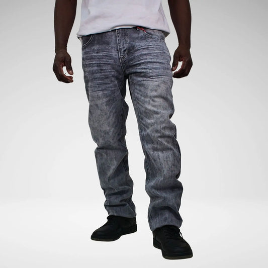 Cutty Harper Denim Jeans | Grey Wash
