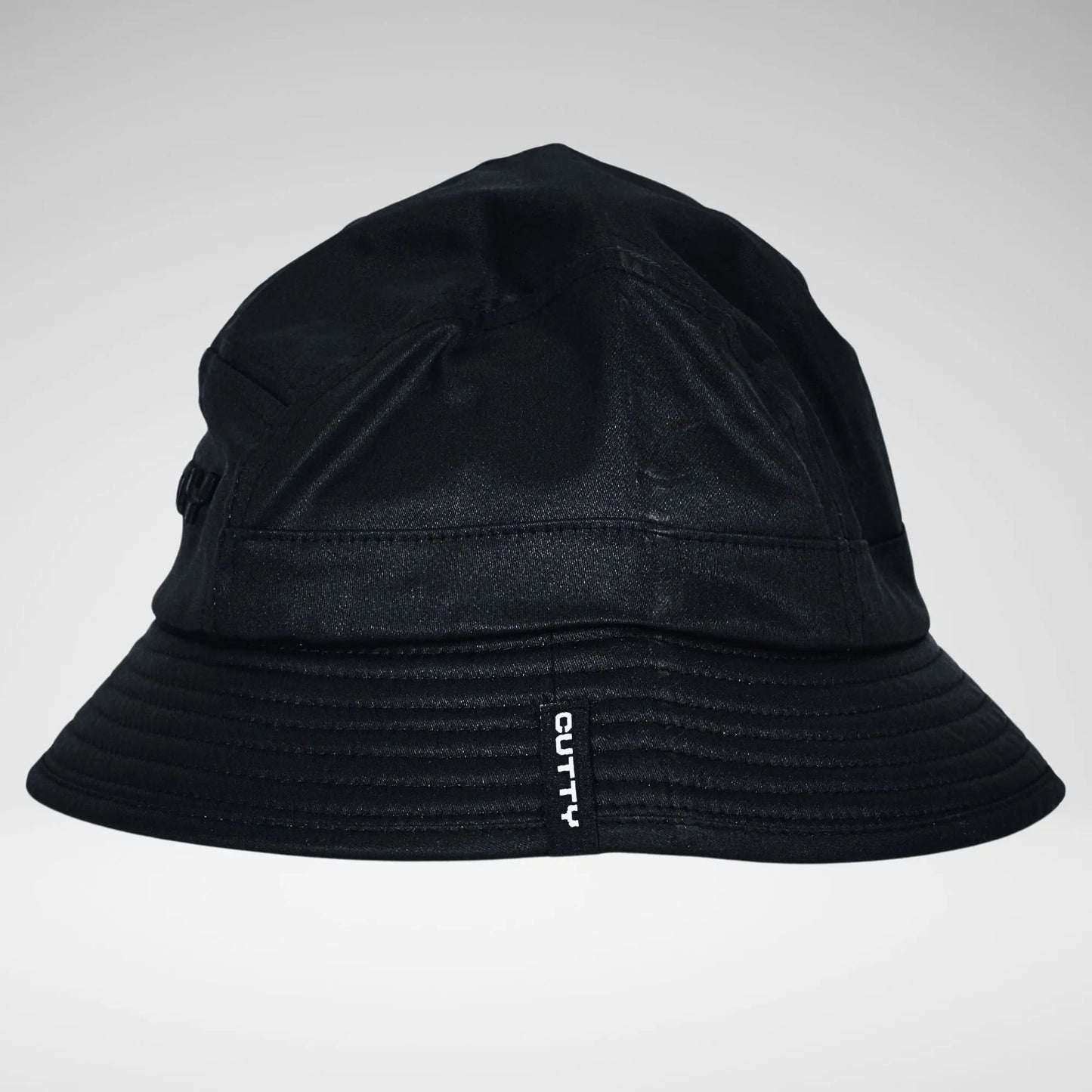 CUTTY CHEART MENS BUCKET HAT BLACK