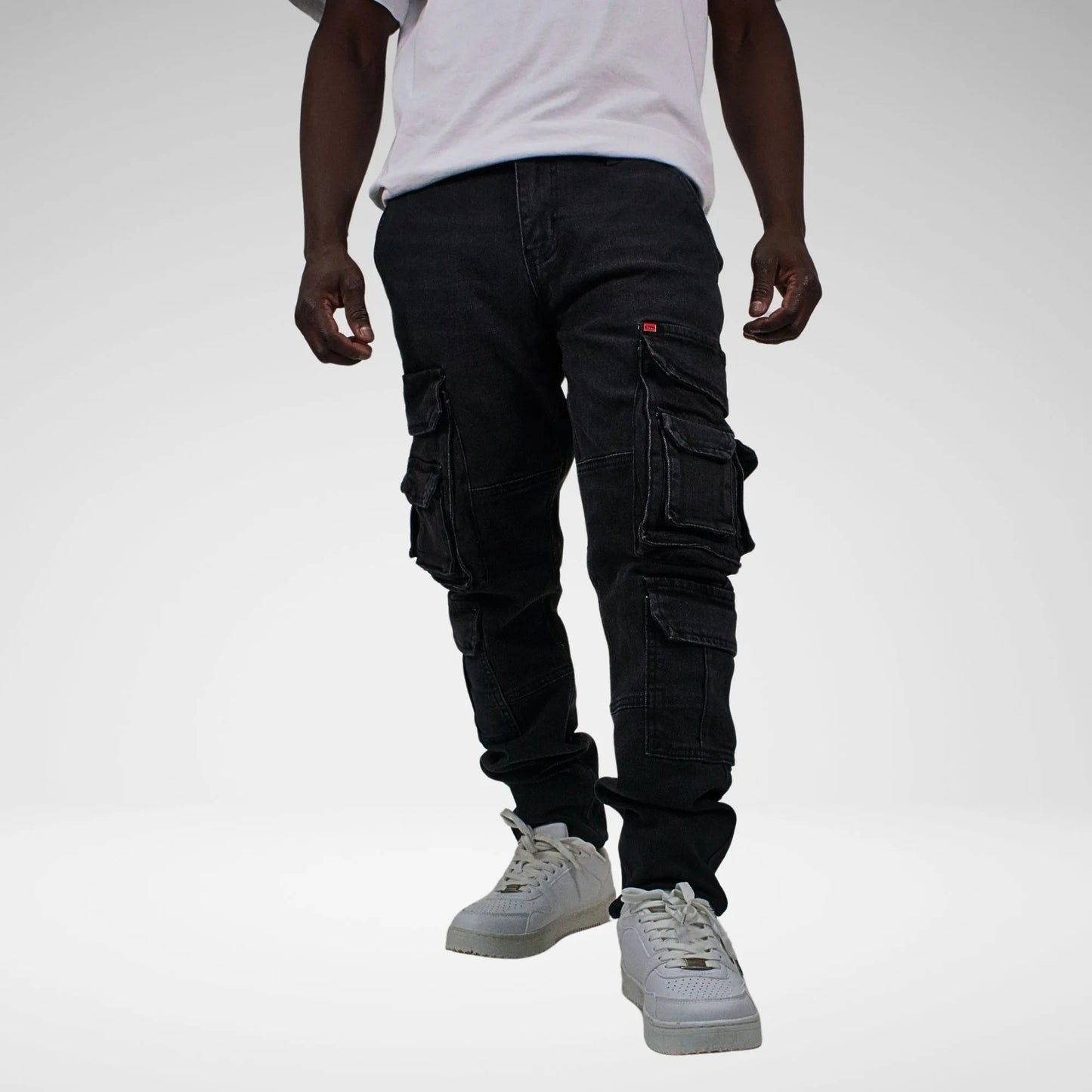 Cutty Hoge Denim Jeans | Black