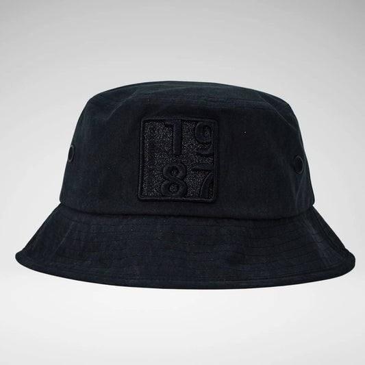 Cutty Laurel Bucket Hat | Black