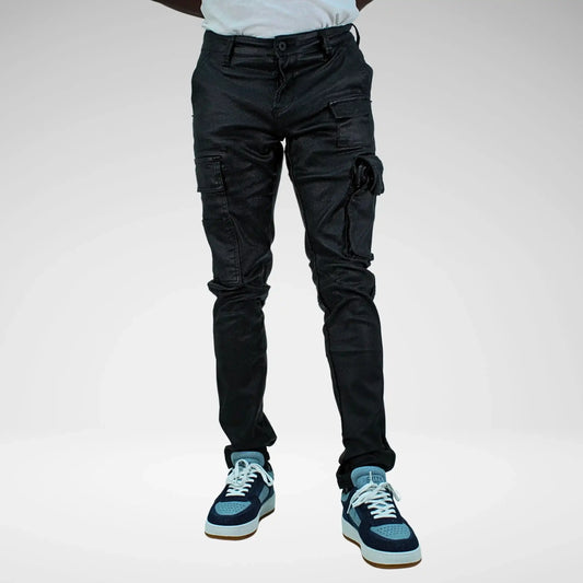 Cutty Leo Denim Jeans | Black