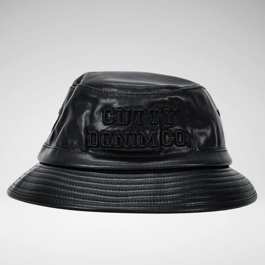 Cutty Malcolm Bucket Hat | Black