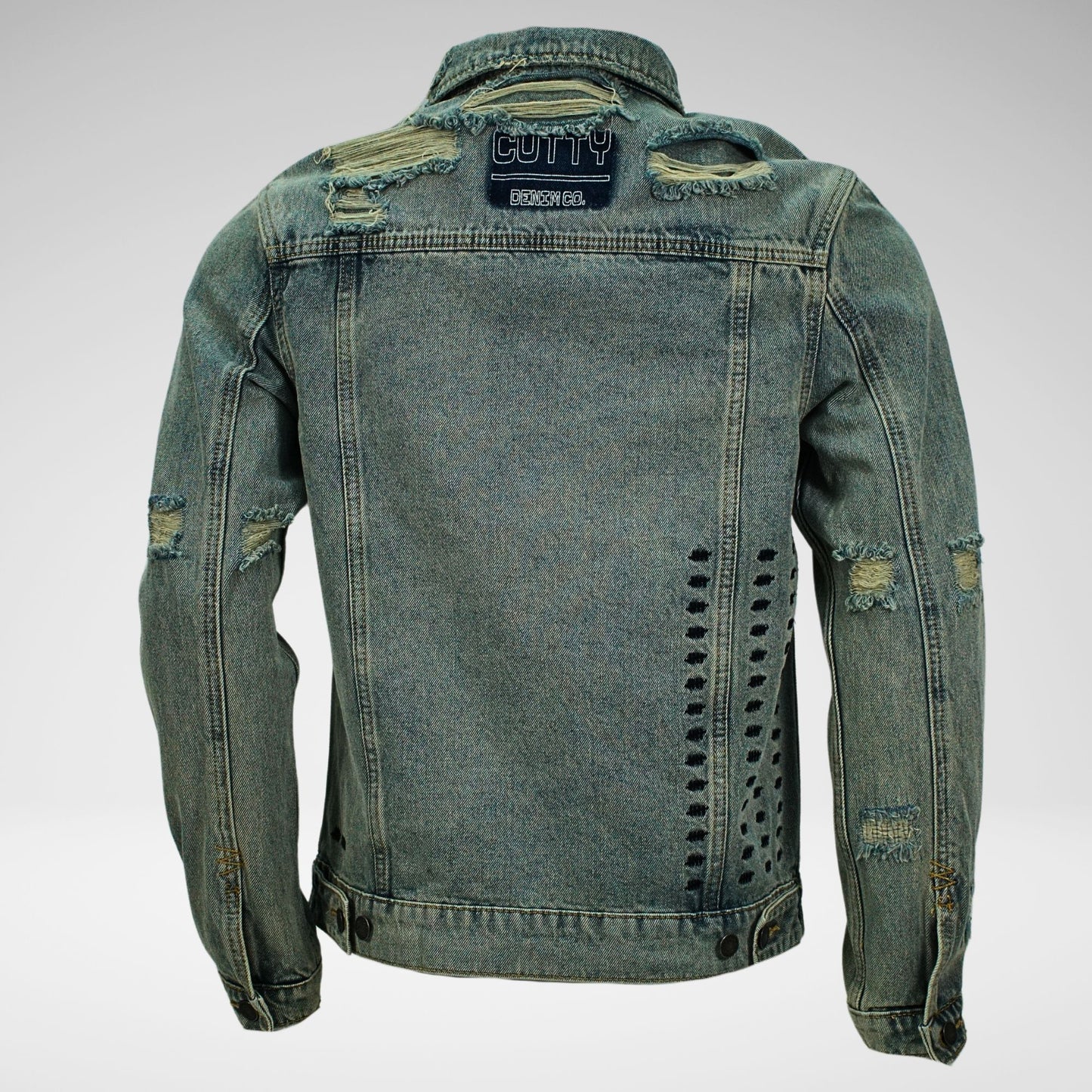 Cutty Palmer Denim Jacket | Vintage