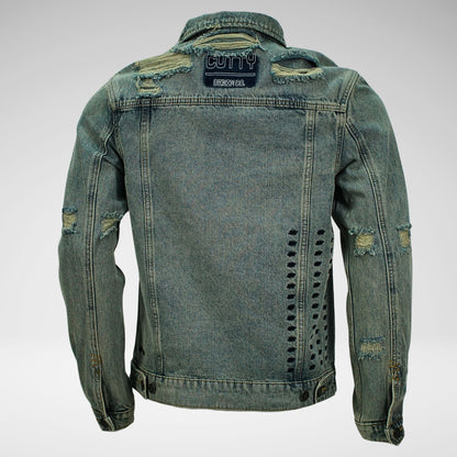 Cutty Palmer Denim Jacket | Vintage