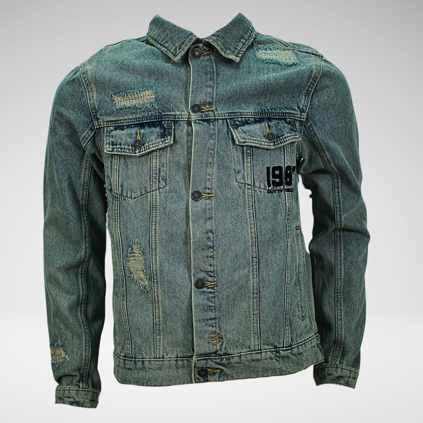 Cutty Palmer Denim Jacket | Vintage