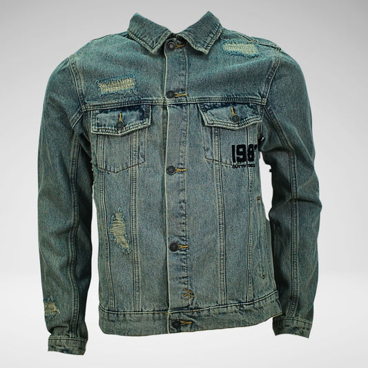 Cutty Palmer Denim Jacket | Vintage
