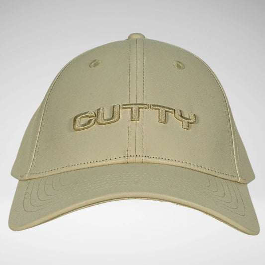 CUTTY C PATTON PEAK CAP OFF WHITE