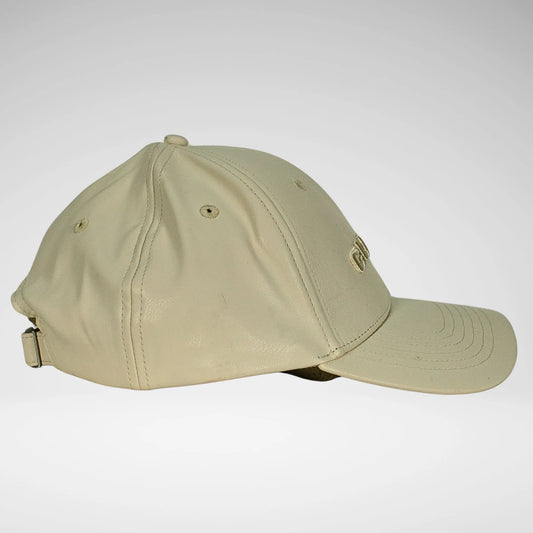 CUTTY C PATTON PEAK CAP OFF WHITE