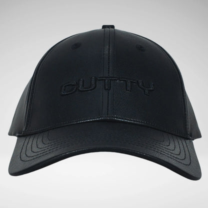 CUTTY C PATTON PEAK HAT BLACK