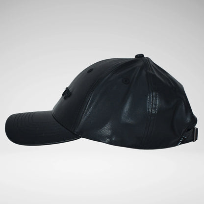 CUTTY C PATTON PEAK HAT BLACK