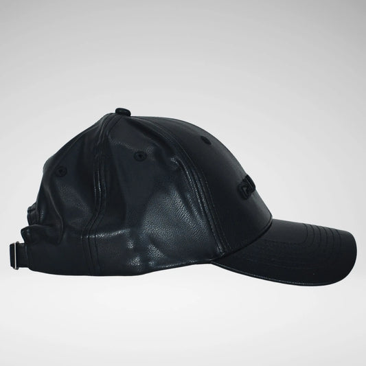 CUTTY C PATTON PEAK HAT BLACK