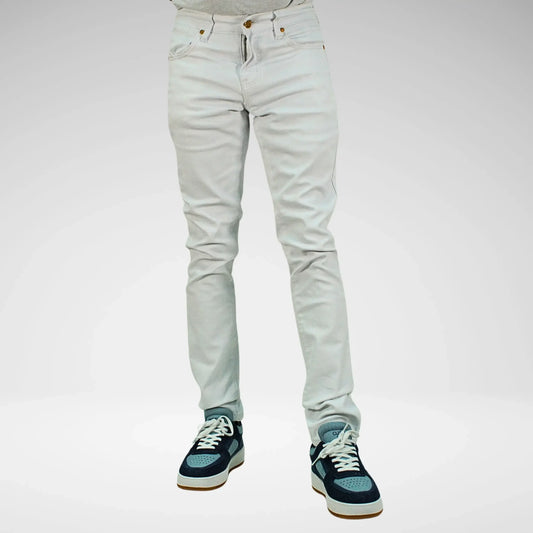 Cutty Crispin Denim Jean | White