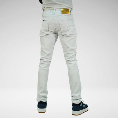 Cutty Crispin Denim Jean | White