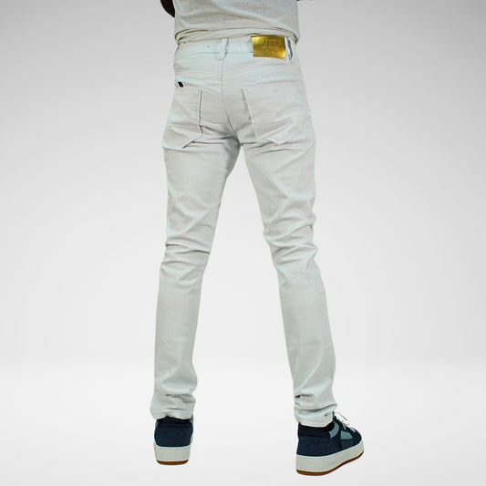 Cutty Crispin Denim Jean | White
