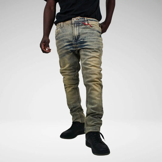 Cutty Robbie Denim Jeans | Dirt Wash