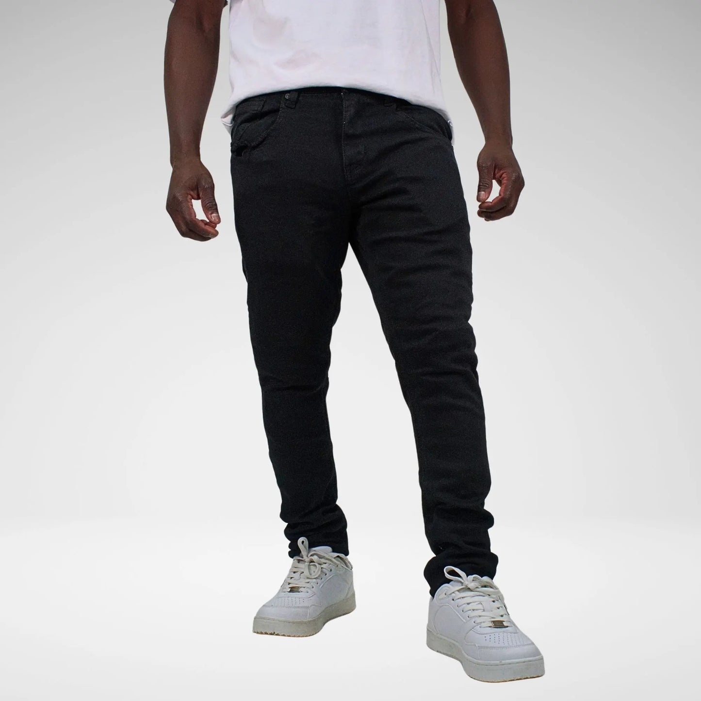 Cutty Sadie Cotton Pants | Black