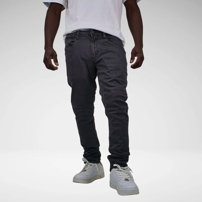 Cutty Sadie Cotton Pants | Charcoal