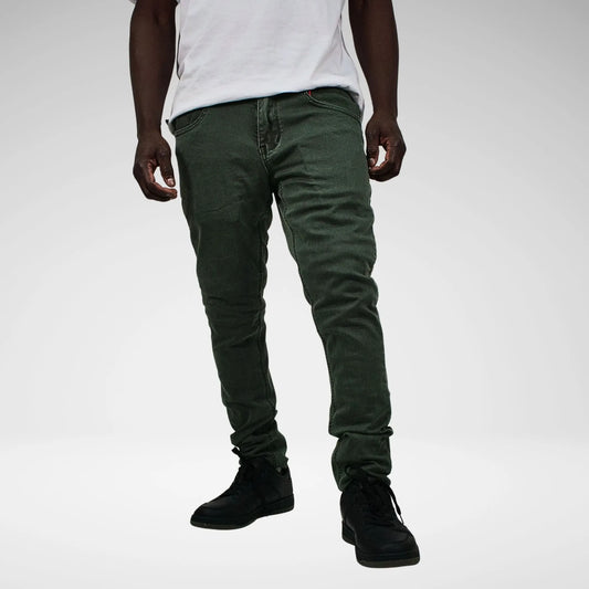 Cutty Sadie Cotton Pants | Fatigue