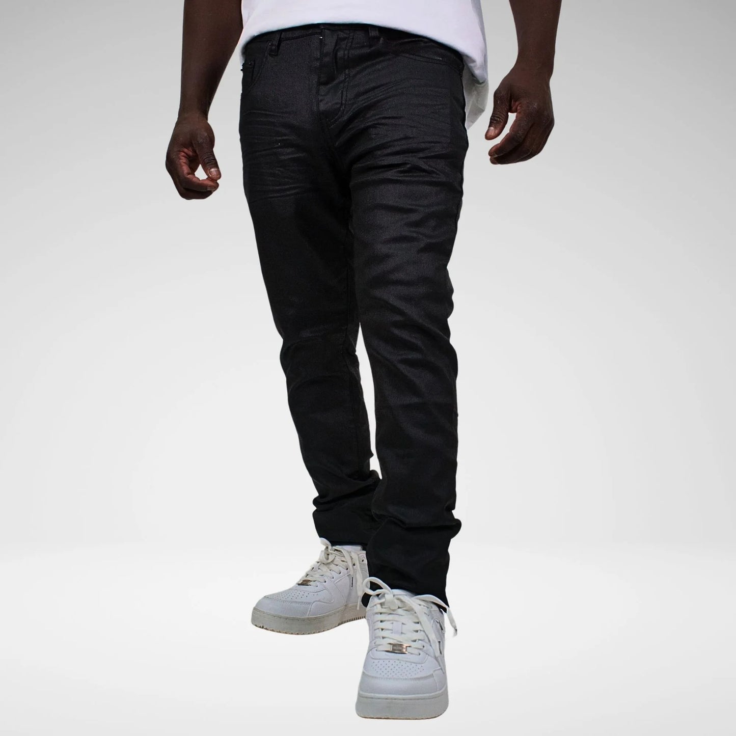 Cutty Thor Denim Jeans | Black