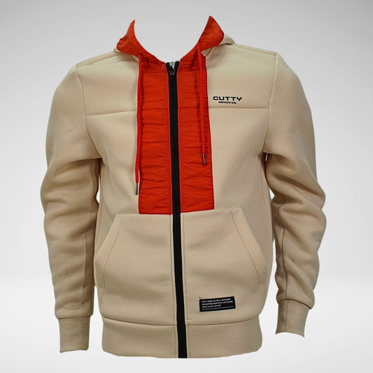 Cutty Trout Scuba Jacket | Cream