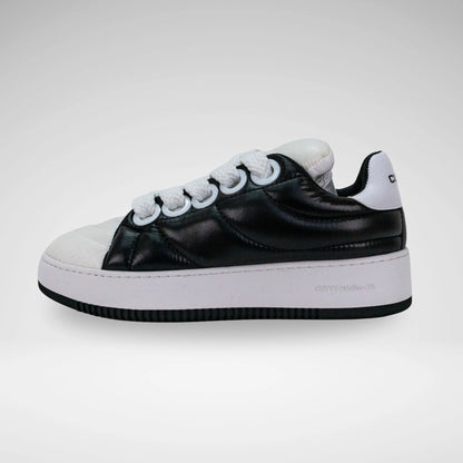 CUTTY M6837 CUARLO MENS SHOES BLACK