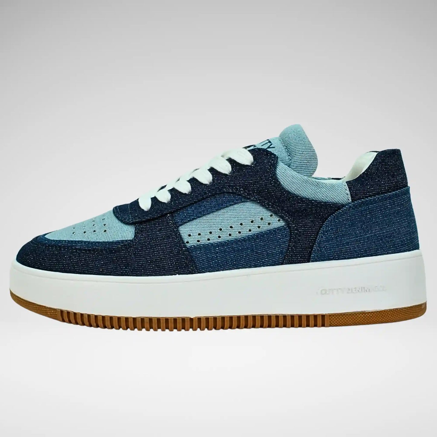 Cutty Udice Men's Shoe | Denim